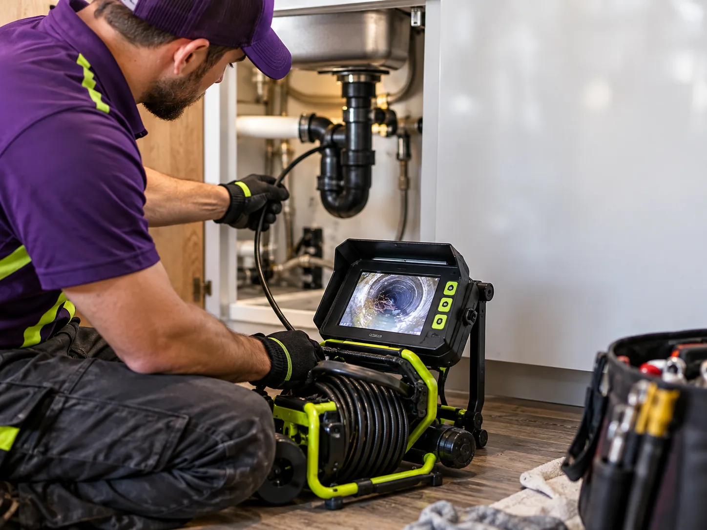 Drain Cleaning company in Rockville, VA
